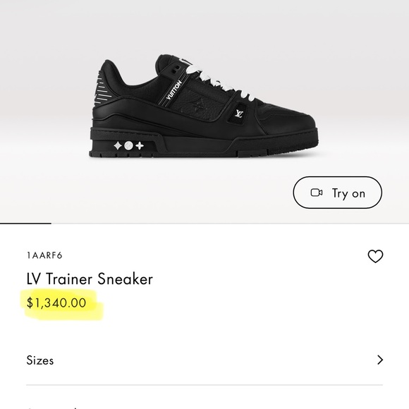 “UA” LV Trainers - Picture 5 of 6